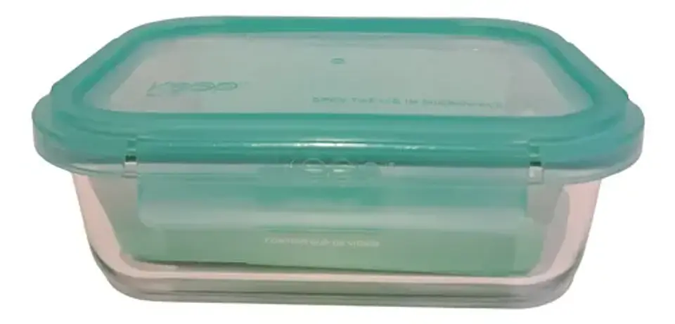 Contenedor Hermético Rectangular 630ml Value Keep Comida 10