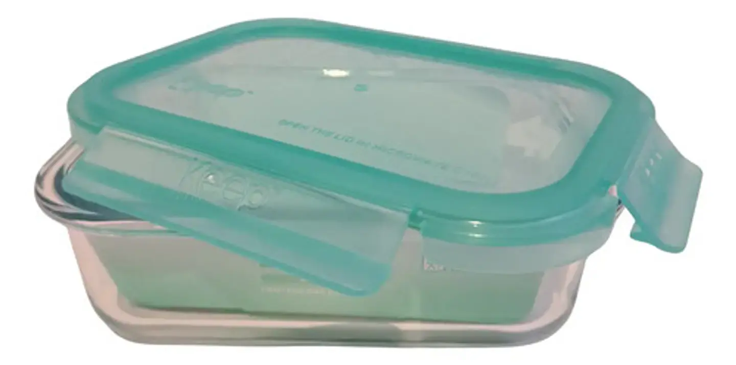 Contenedor Hermético Rectangular 630ml Value Keep Comida 12