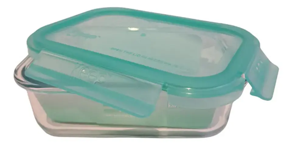 Contenedor Hermético Rectangular 630ml Value Keep Comida 12