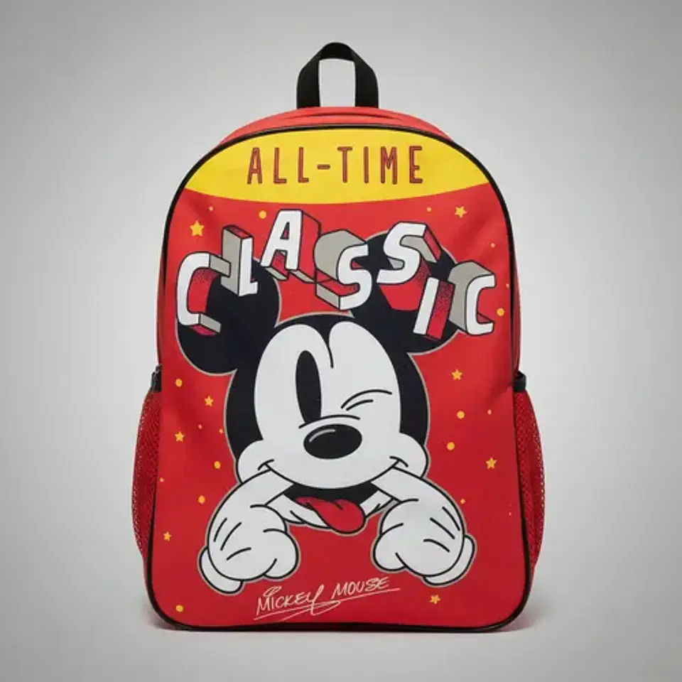 Mochila Preescolar Infantil Minnie/spiderman/paw Patrol Y Ma 5