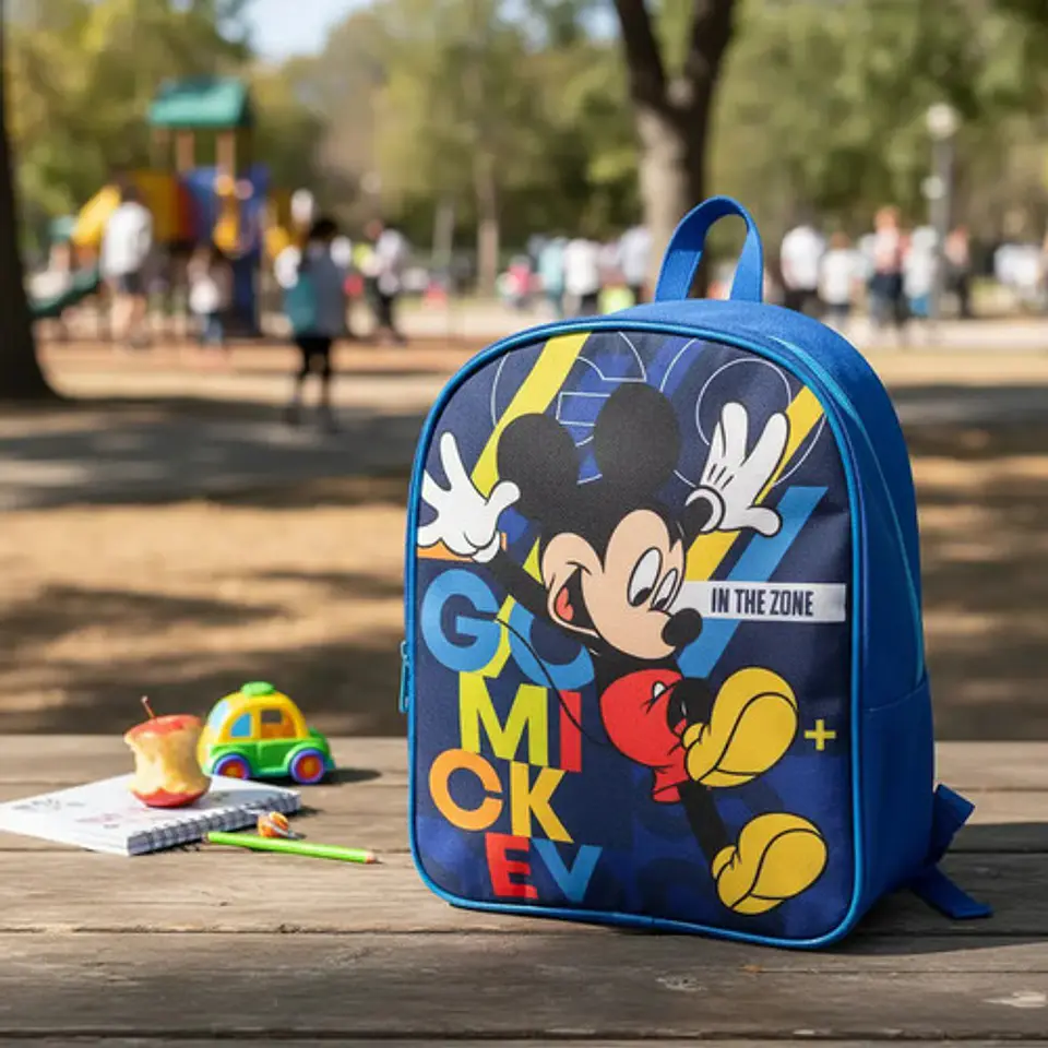 Mochila Preescolar Infantil Minnie/spiderman/paw Patrol Y Ma 9