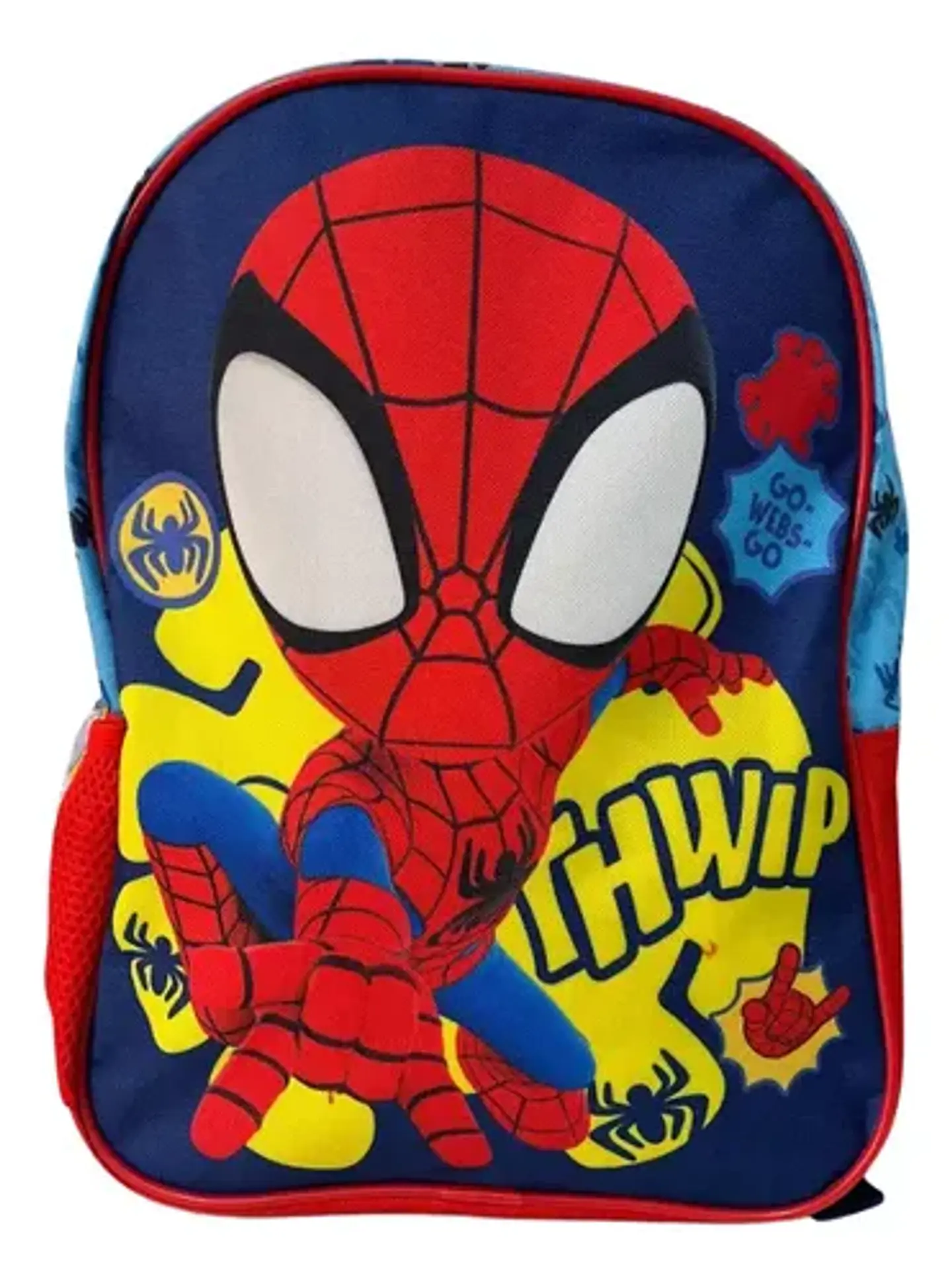 Mochila Preescolar Infantil Minnie/spiderman/paw Patrol Y Ma 16