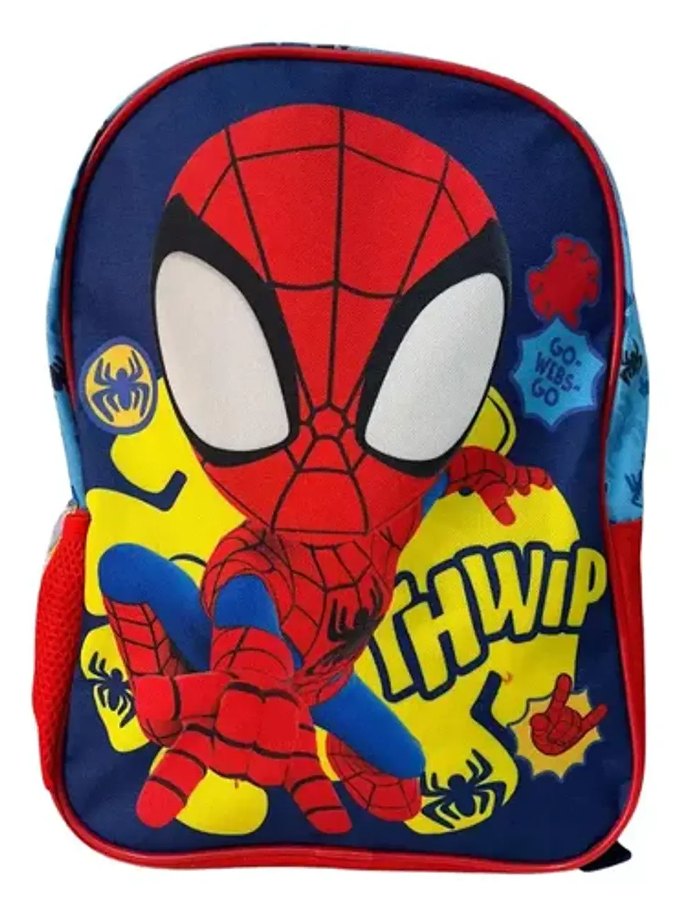 Mochila Preescolar Infantil Minnie/spiderman/paw Patrol Y Ma 16