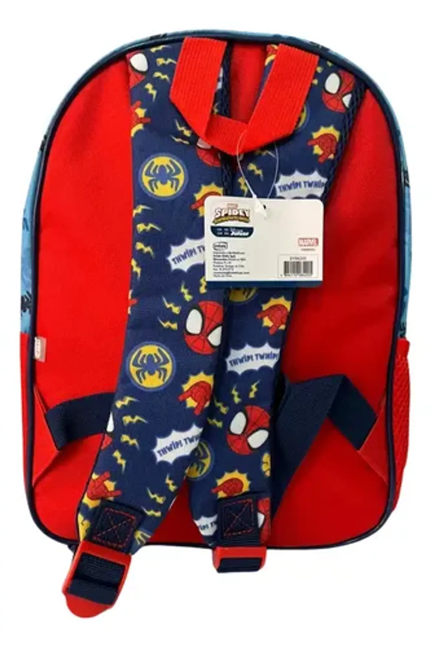Mochila Preescolar Infantil Minnie/spiderman/paw Patrol Y Ma 17