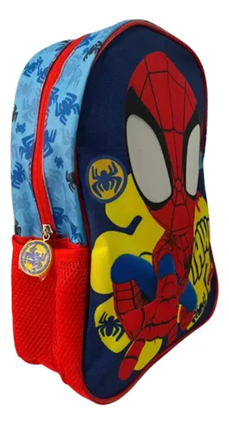 Mochila Preescolar Infantil Minnie/spiderman/paw Patrol Y Ma 18
