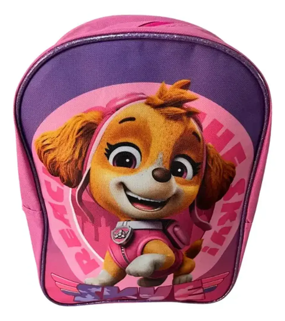 Mochila Preescolar Infantil Minnie/spiderman/paw Patrol Y Ma 19