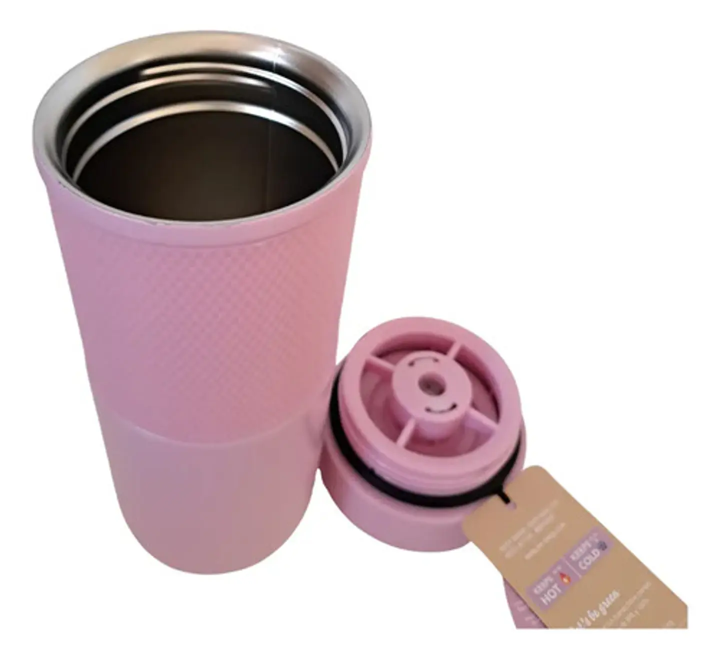 Mug Prime Botón Térmico 540 Ml  Keep  2