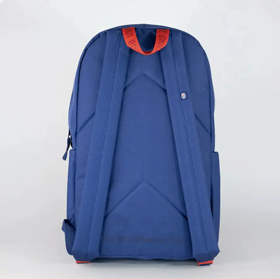 Mochila Pockets Ultra Universidad De Chile Futbol Color Azul Diseño De La Tela U De Chile 4