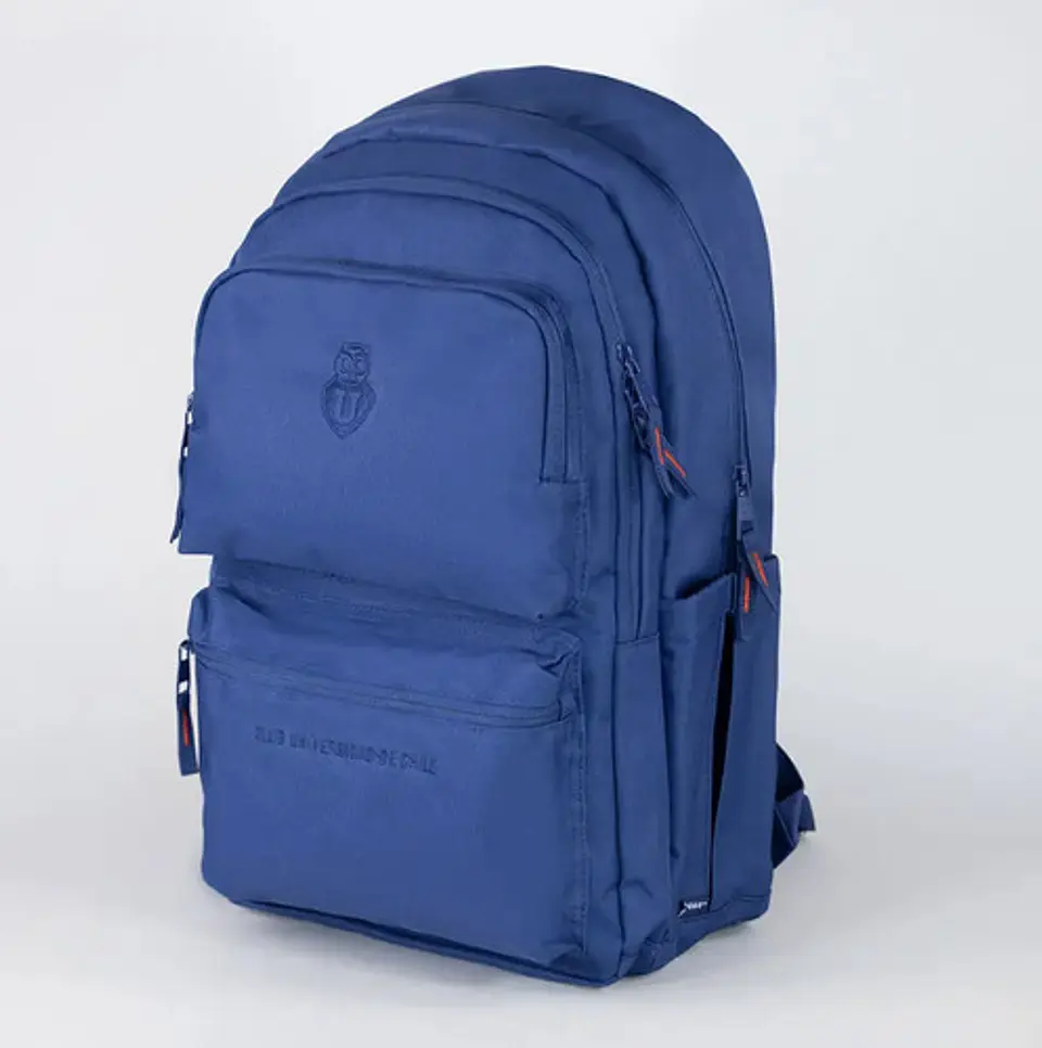 Mochila Pockets Ultra Universidad De Chile Futbol Color Azul Diseño De La Tela U De Chile 5