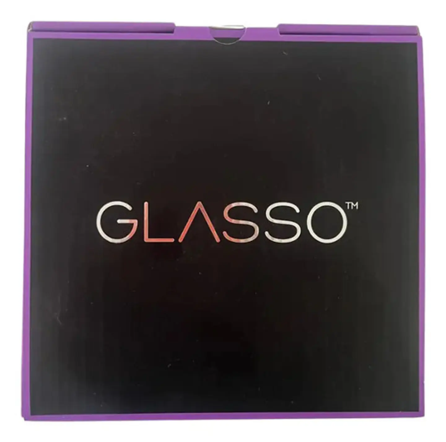 Vaso Vino Glasso De Vidrio Resistente Para Uso Diario 2