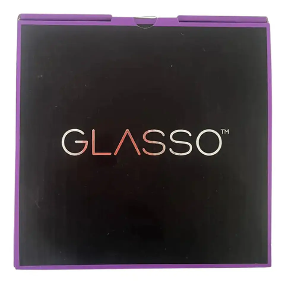 Vaso Vino Glasso De Vidrio Resistente Para Uso Diario 2