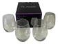 Vaso Vino Glasso De Vidrio Resistente Para Uso Diario - Miniatura 3