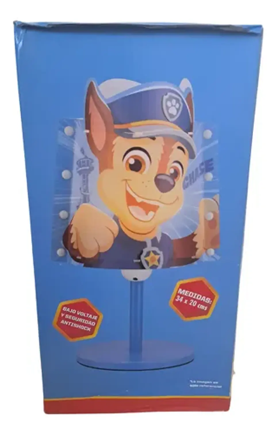 Lámpara Eléctrica Minnios/minnie/paw Patrol Y Más 6
