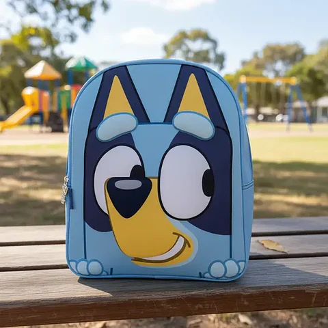 Mochila Escolar Disney Original Diseño 3d Niño/a