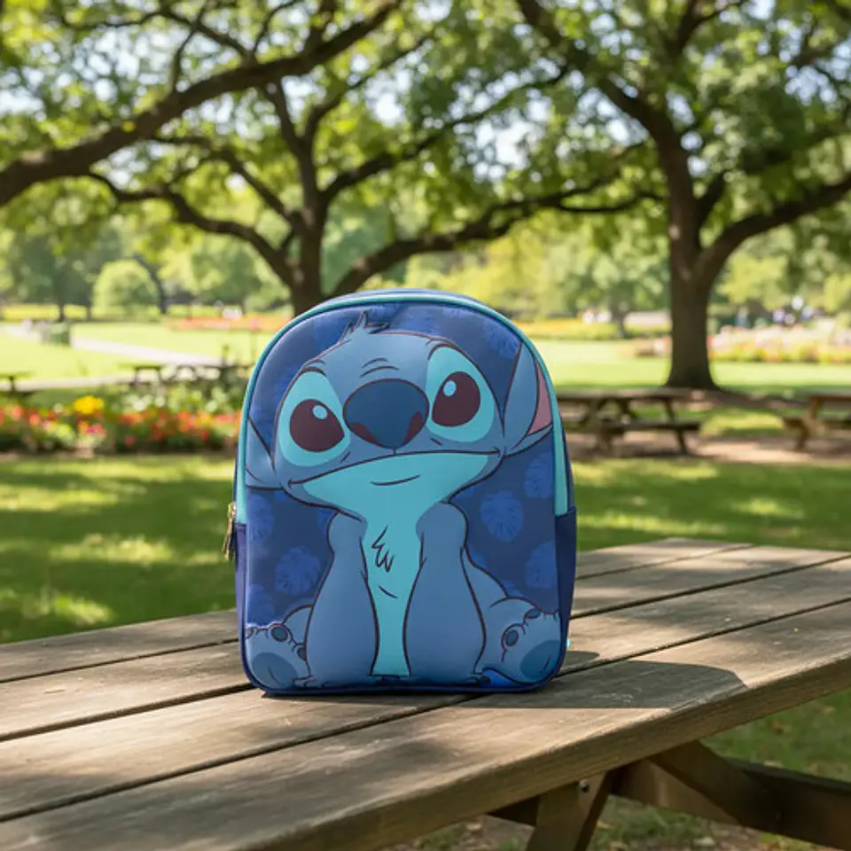 Mochila Escolar Disney Original Diseño 3d Niño/a 13