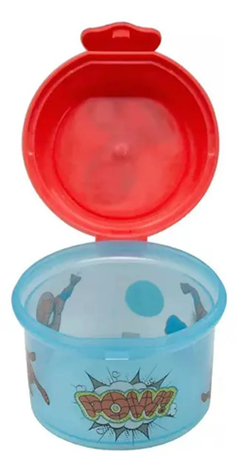 Porta Snack Disney Mickey Stitch Color Spider Man 2