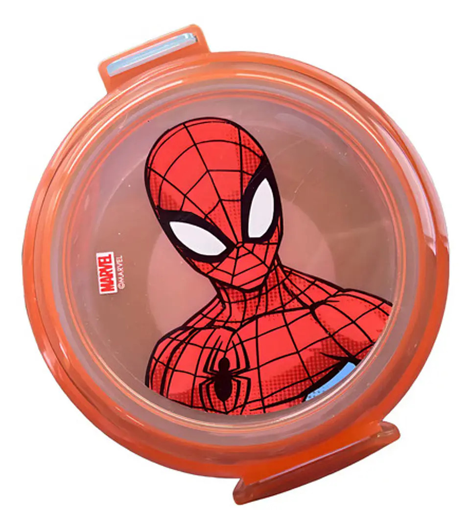 Porta Snack Disney Mickey Stitch Color Spider Man 3