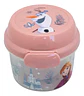 Porta Snack Redondo Disney Marvel Plástico 280ml Apto Microondas Y Lavavajillas Frozen - Miniatura 2