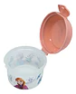 Porta Snack Redondo Disney Marvel Plástico 280ml Apto Microondas Y Lavavajillas Frozen - Miniatura 3