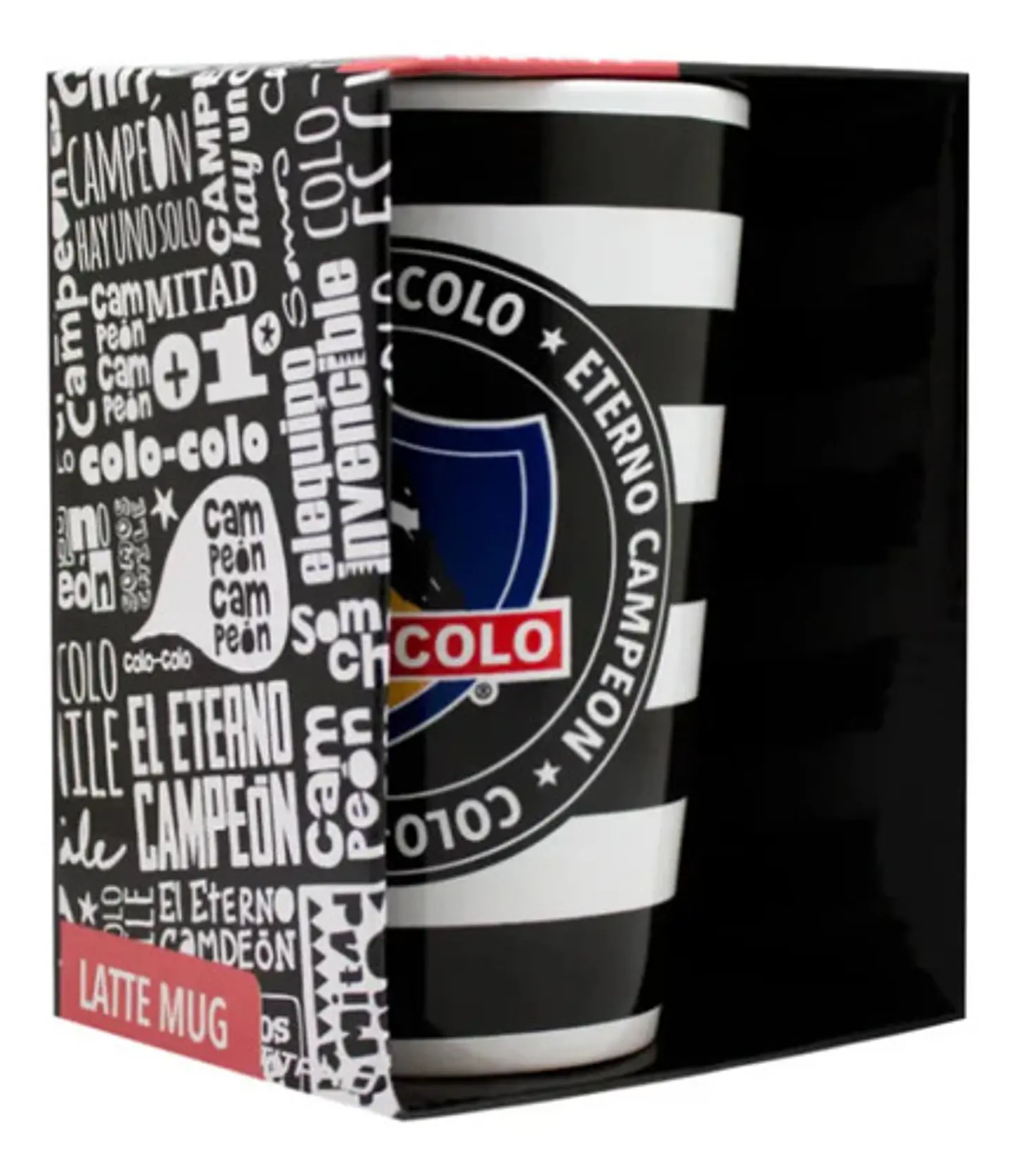 Tazón Latte Colo Colo Eterno Campeon 536 Ml 3