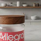 Frasco De Vidrio Borosilicato Con Tapa De Madera 500ml - Miniatura 5