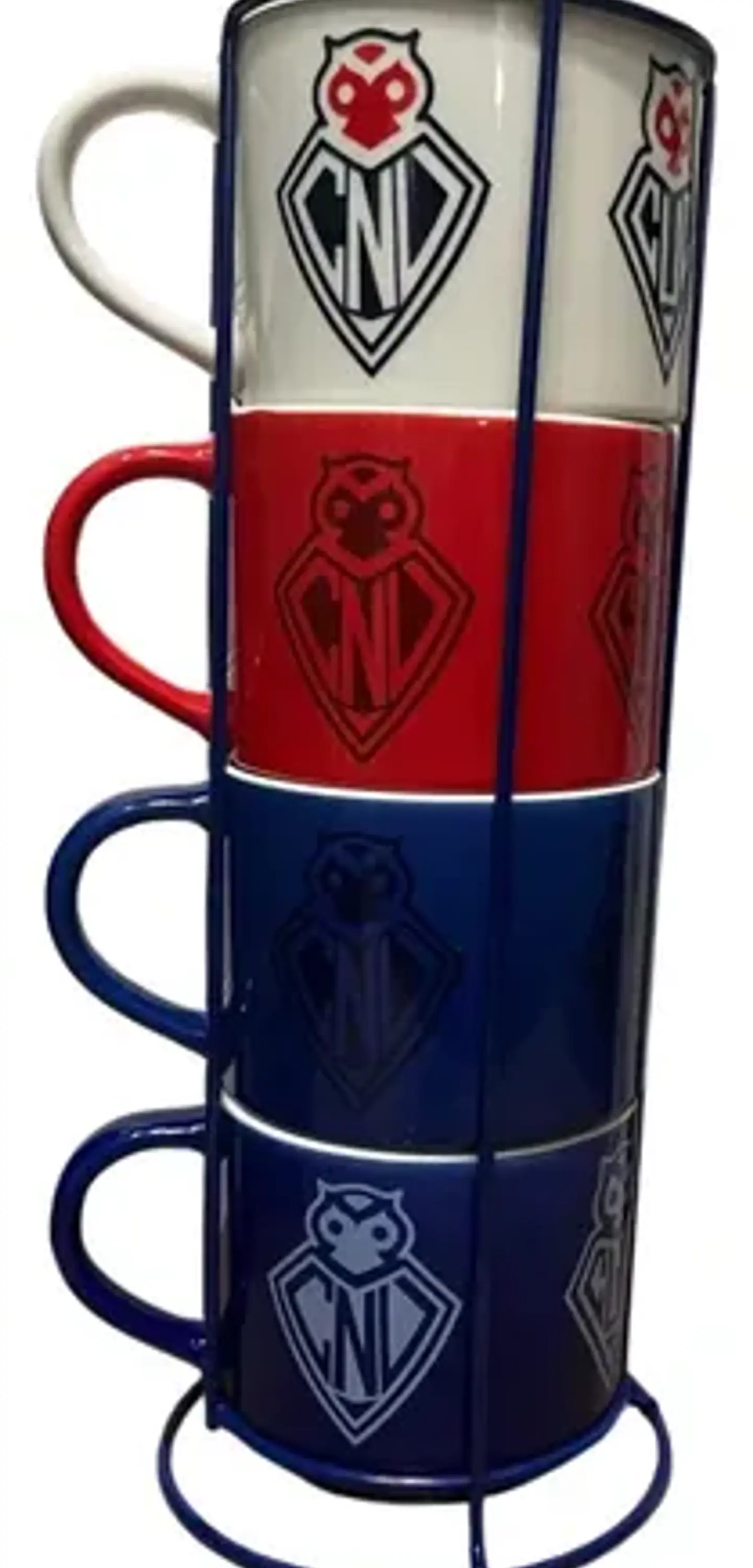 Set Universidad De Chile 4 Tazones De Colección 2