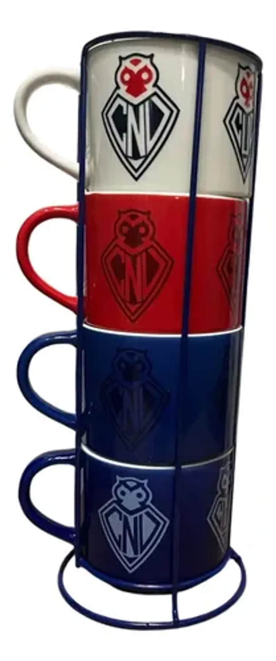 Set Universidad De Chile 4 Tazones De Colección 2