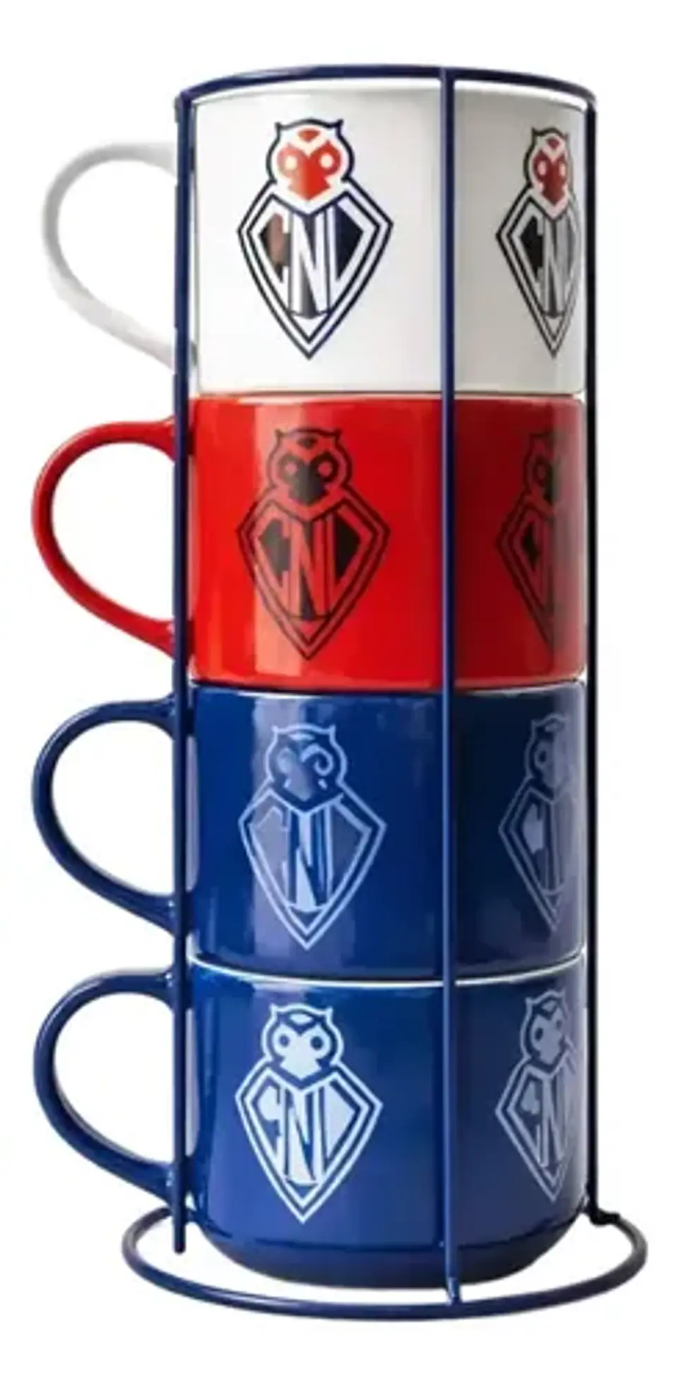 Set Universidad De Chile 4 Tazones De Colección 4