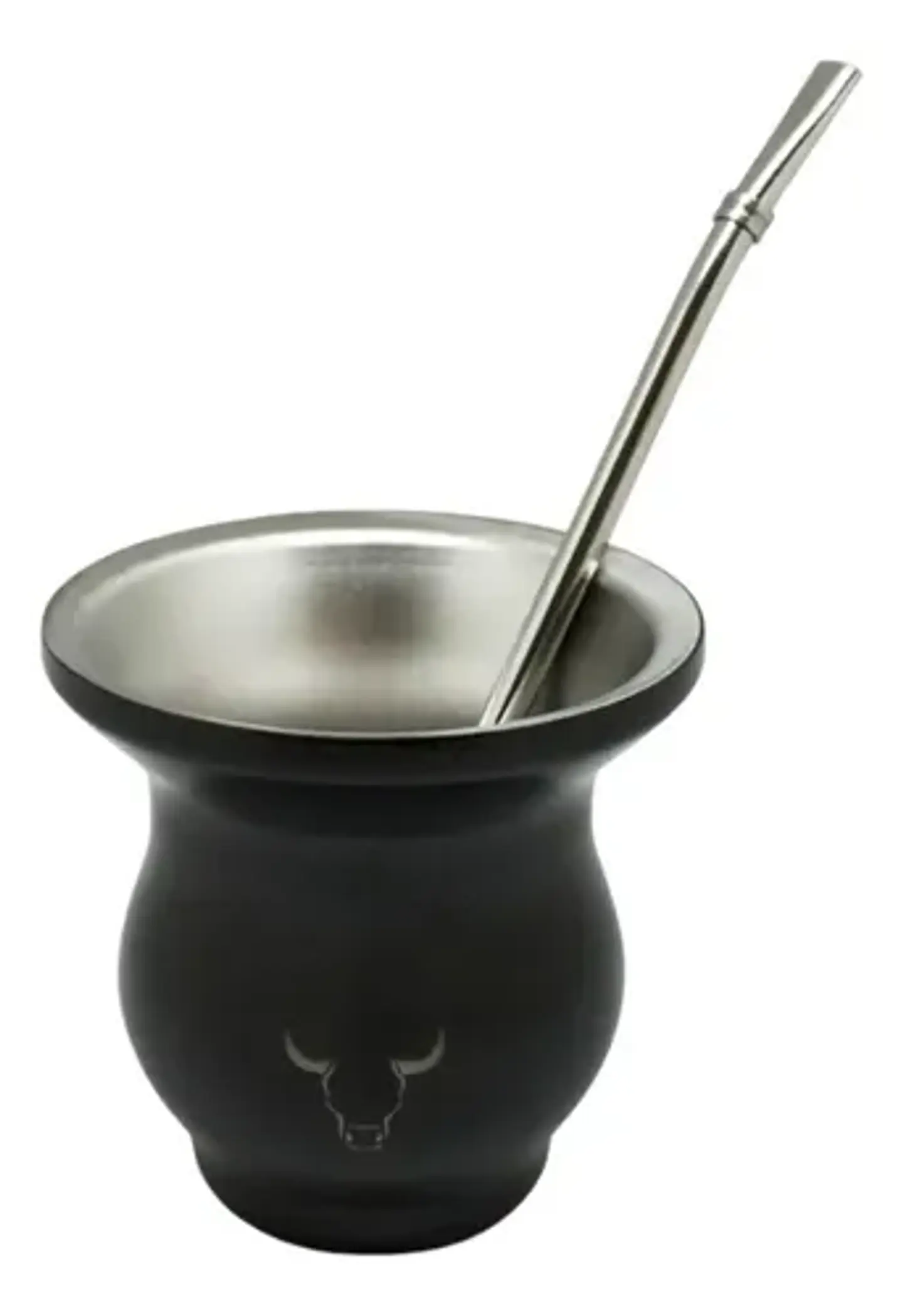 Mate Wayu Set Con Bombilla 230ml Acero Inoxidable Premium 2