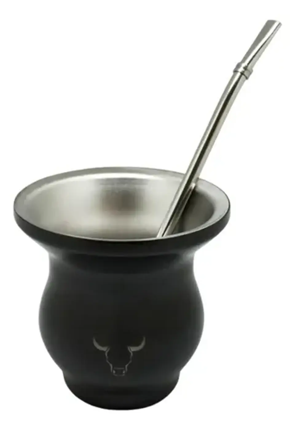 Mate Wayu Set Con Bombilla 230ml Acero Inoxidable Premium 2