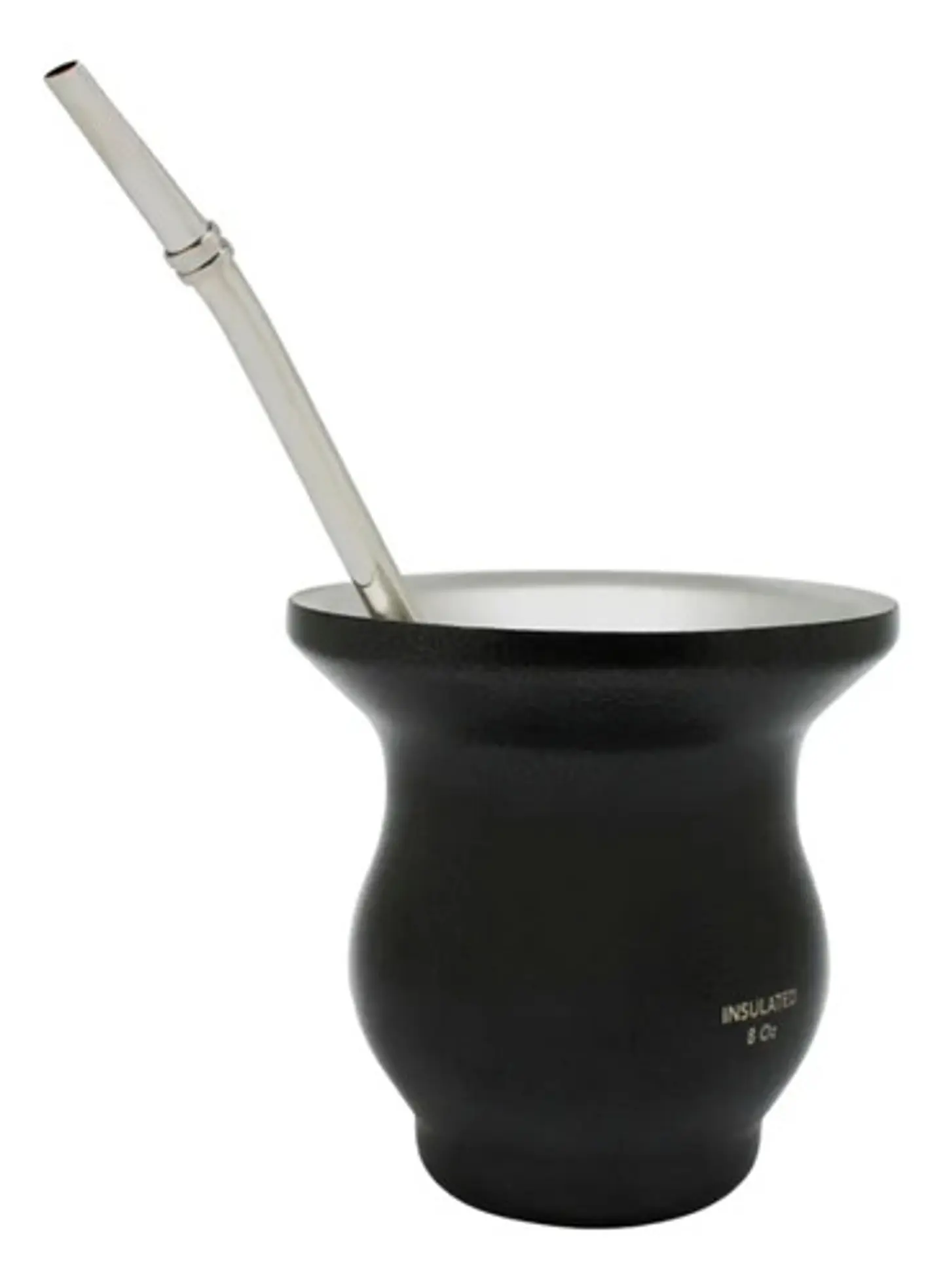 Mate Wayu Set Con Bombilla 230ml Acero Inoxidable Premium 3