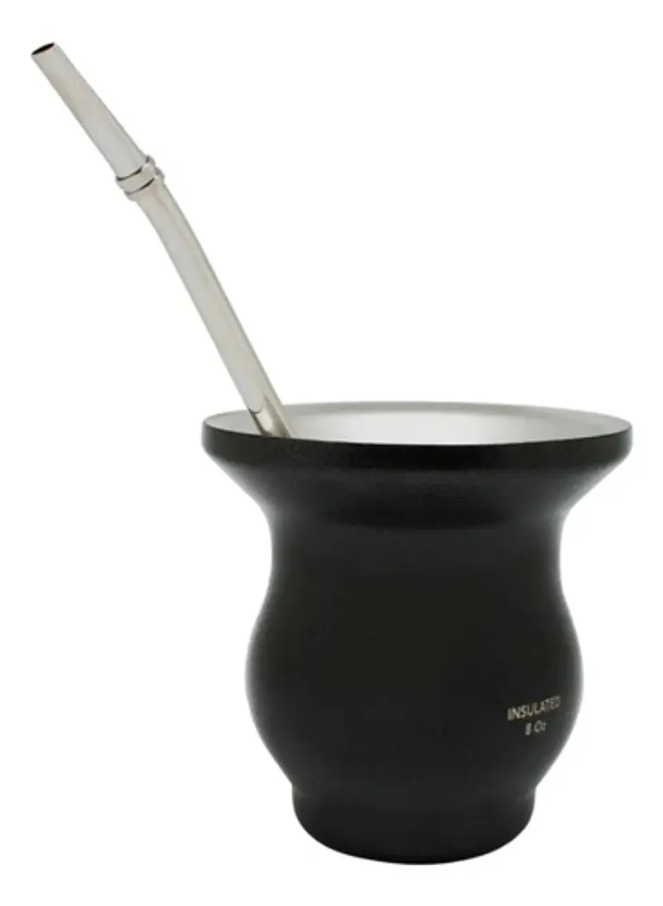 Mate Wayu Set Con Bombilla 230ml Acero Inoxidable Premium 3