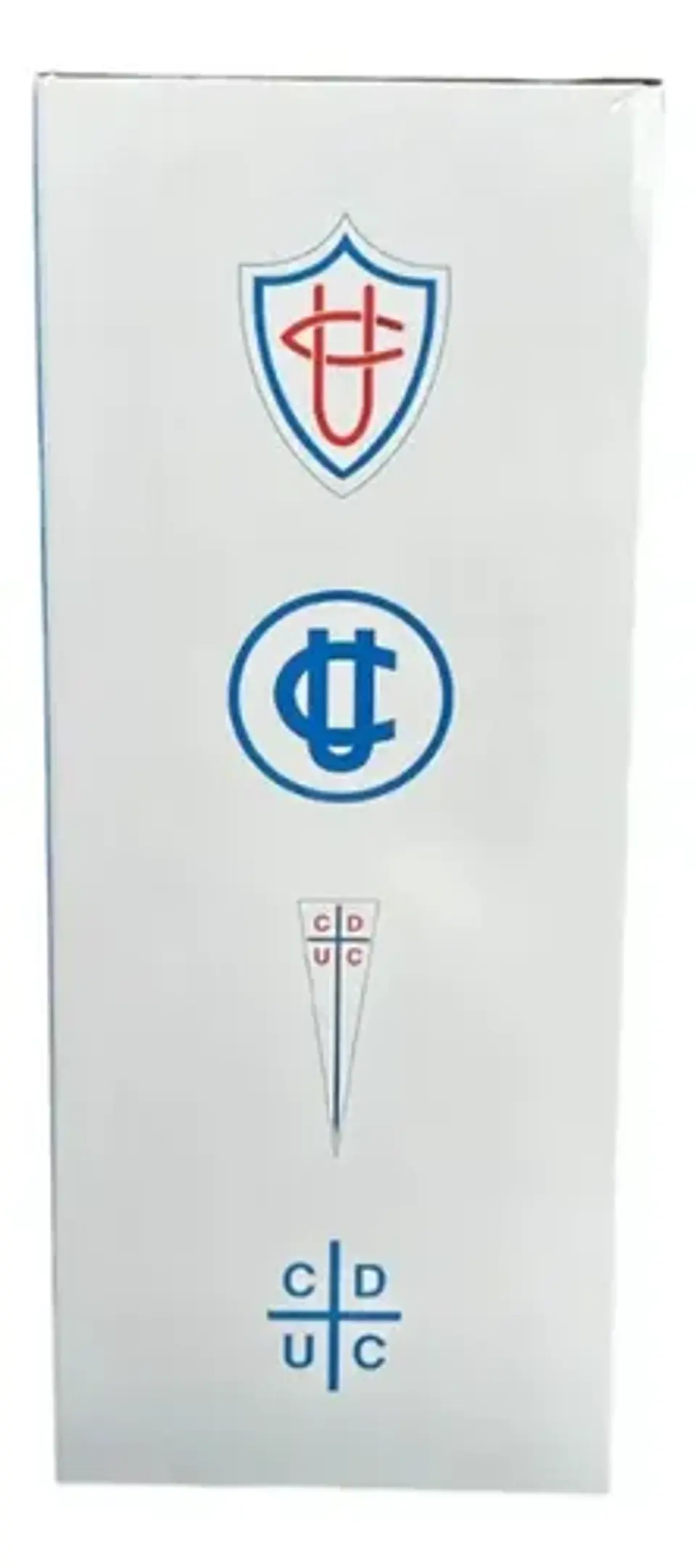 Set Universidad Católica 4 Tazones De Colección 3