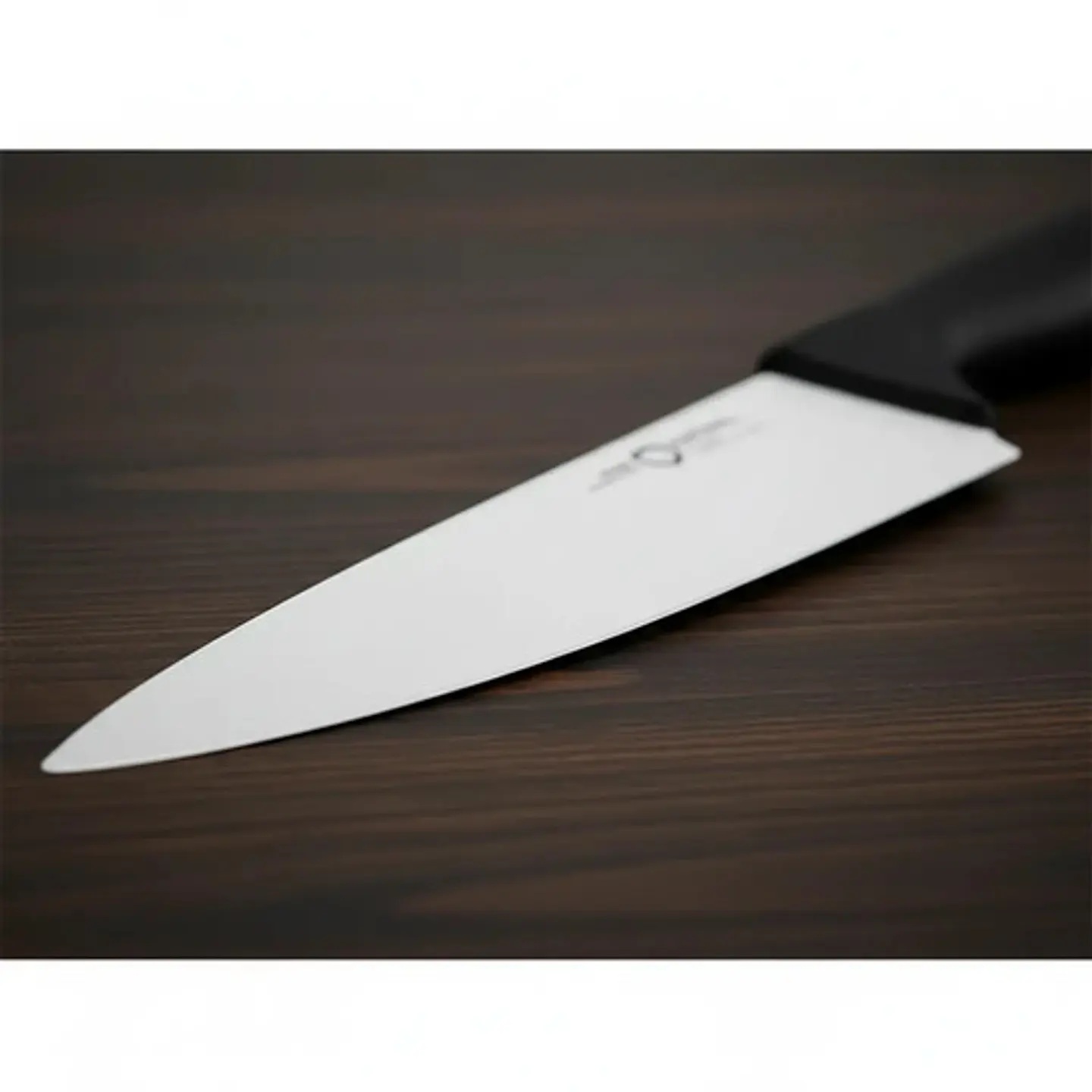 Cuchillo Chef Knife Marca Krons 20.3cm Acero Inoxidable 4