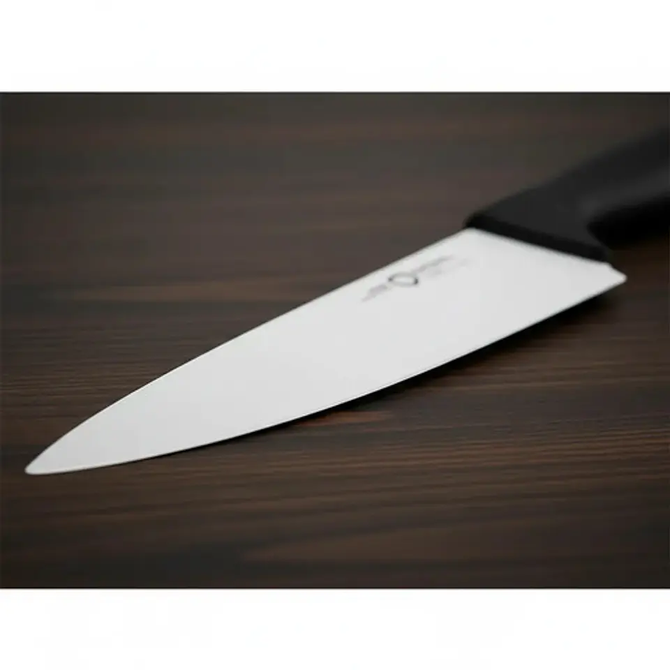 Cuchillo Chef Knife Marca Krons 20.3cm Acero Inoxidable 4