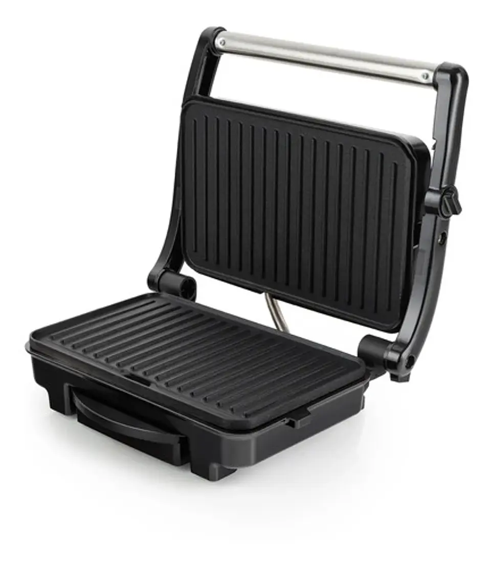 Sandwichera Eléctrica Thomas Th-975 Color Inox/negro 4