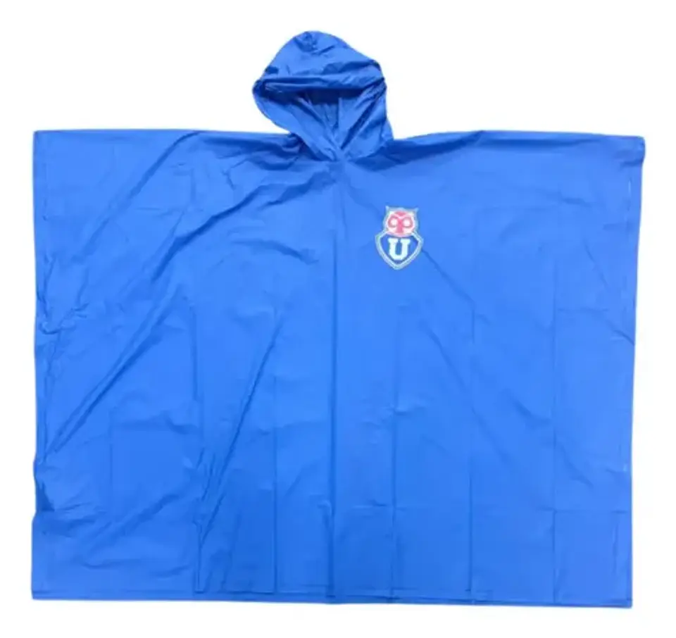 Capa De Agua Universidad De Chile Impermeable Lluvia 2