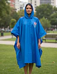Capa De Agua Universidad De Chile Impermeable Lluvia - Miniatura 6