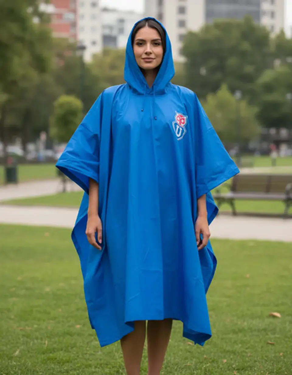 Capa De Agua Universidad De Chile Impermeable Lluvia 6