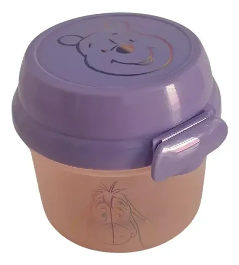 Porta Snack Licencia Disney/ Marvel Color Winnie De Pooh