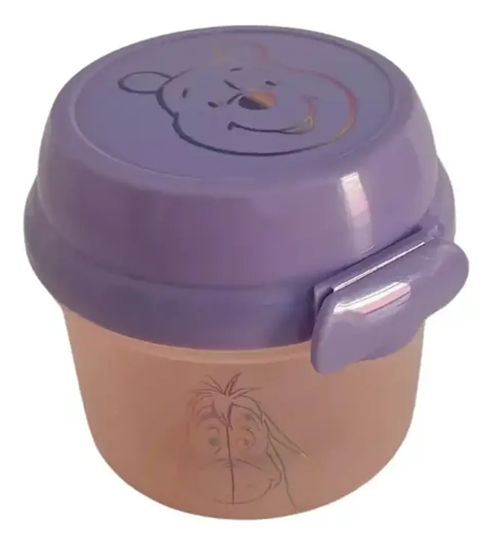 Porta Snack Licencia Disney/ Marvel Color Winnie De Pooh 1