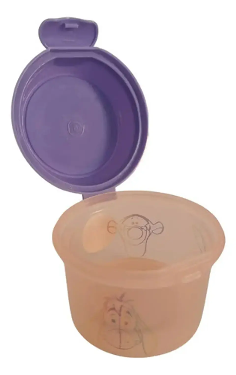 Porta Snack Licencia Disney/ Marvel Color Winnie De Pooh 2