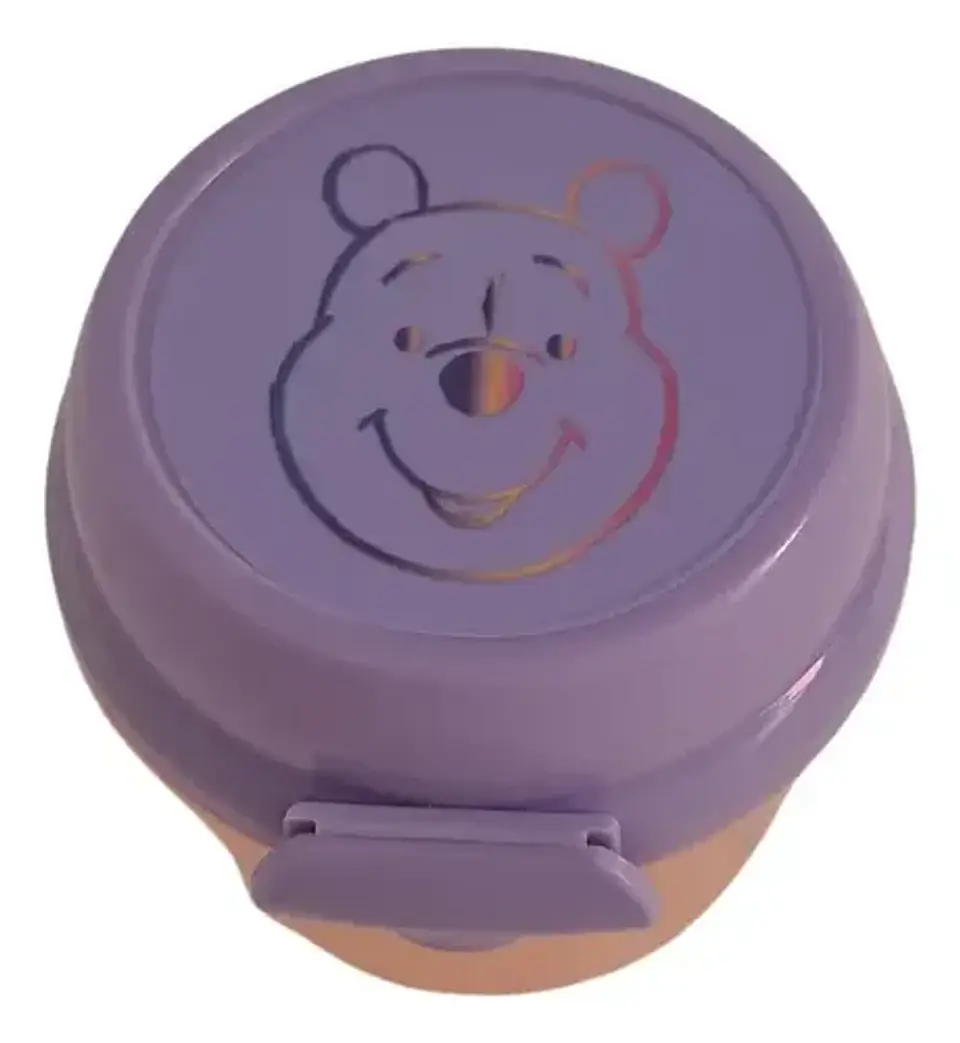 Porta Snack Licencia Disney/ Marvel Color Winnie De Pooh 3