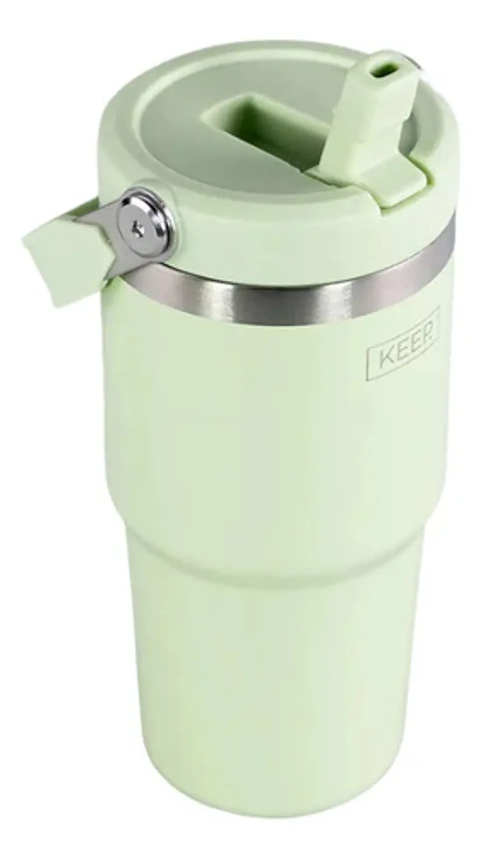 Botella Insulada Térmica Keep 590ml Con Mango 4