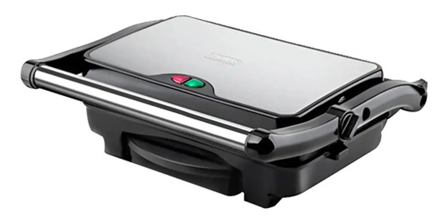 Sandwichera Eléctrica Thomas Th-975 Color Inox/negro 1