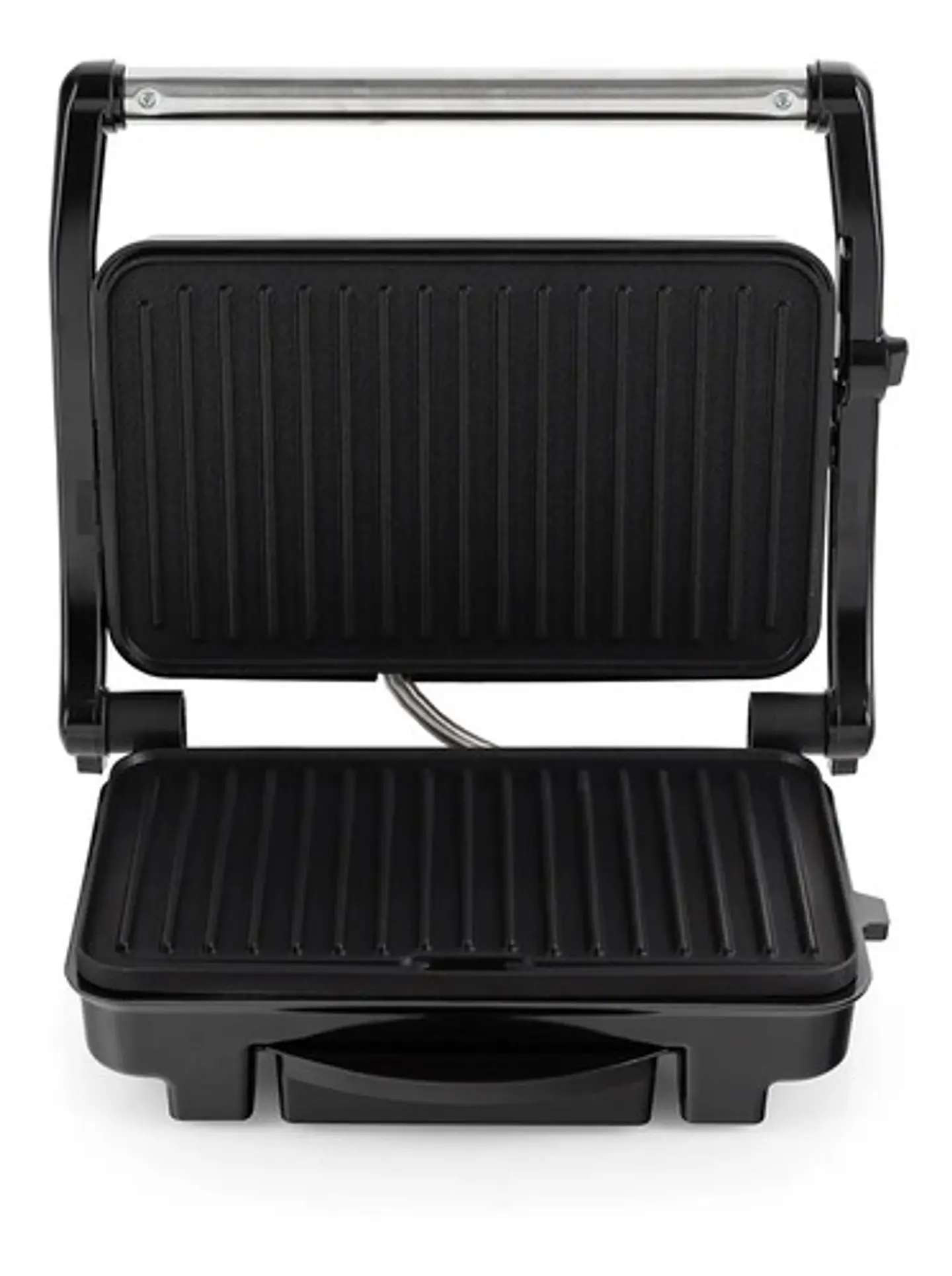 Sandwichera Eléctrica Thomas Th-975 Color Inox/negro 5