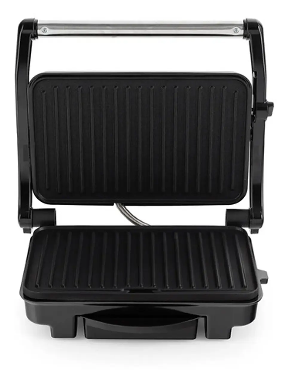 Sandwichera Eléctrica Thomas Th-975 Color Inox/negro 5