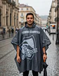 Capa De Agua Colo Colo Poncho Impermeable Con Capucha Lluvia - Miniatura 1