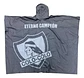 Capa De Agua Colo Colo Poncho Impermeable Con Capucha Lluvia - Miniatura 2