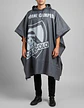 Capa De Agua Colo Colo Poncho Impermeable Con Capucha Lluvia - Miniatura 6